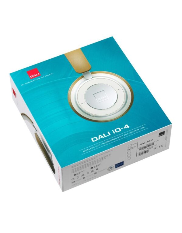 Dali iO 4 Wireless Bluetooth fejhallgató (IRON BLACK) - Image 3