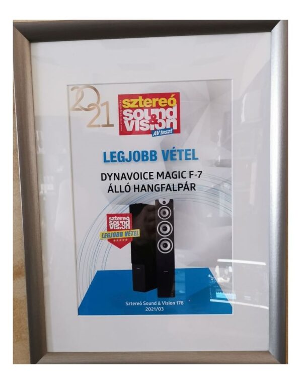 Dynavoice Magic F-7 álló hangfal pár fekete - Image 8