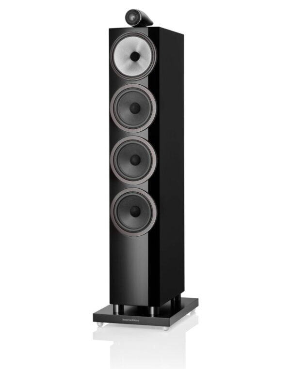 Bowers & Wilkins 702 S3 álló hangfal Magasfényű fekete